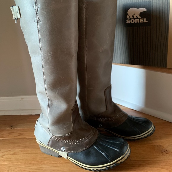 🚫SOLD🚫 Sorel Slimpack Boots RARE sz 10 - Picture 2 of 7